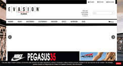 Desktop Screenshot of evasionrunningvilanova.com
